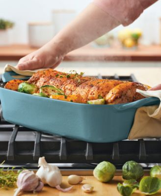 Nitro Cast Iron 9-Inch x 13-Inch Roasting Pan