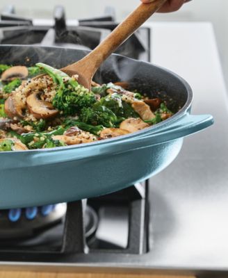 Nitro Cast Iron 14" Skillet with Side Handles