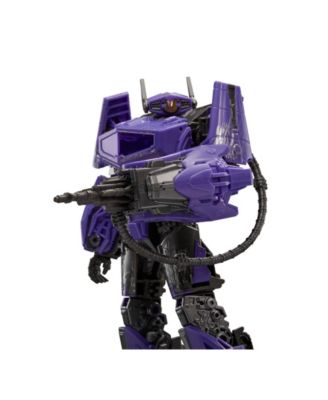 Transformers Studio Series Voyager Bumblebee 110 Shockwave Action
