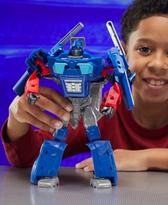 One 2 in 1 Optimus Prime Orion Pax Mask Action Figure