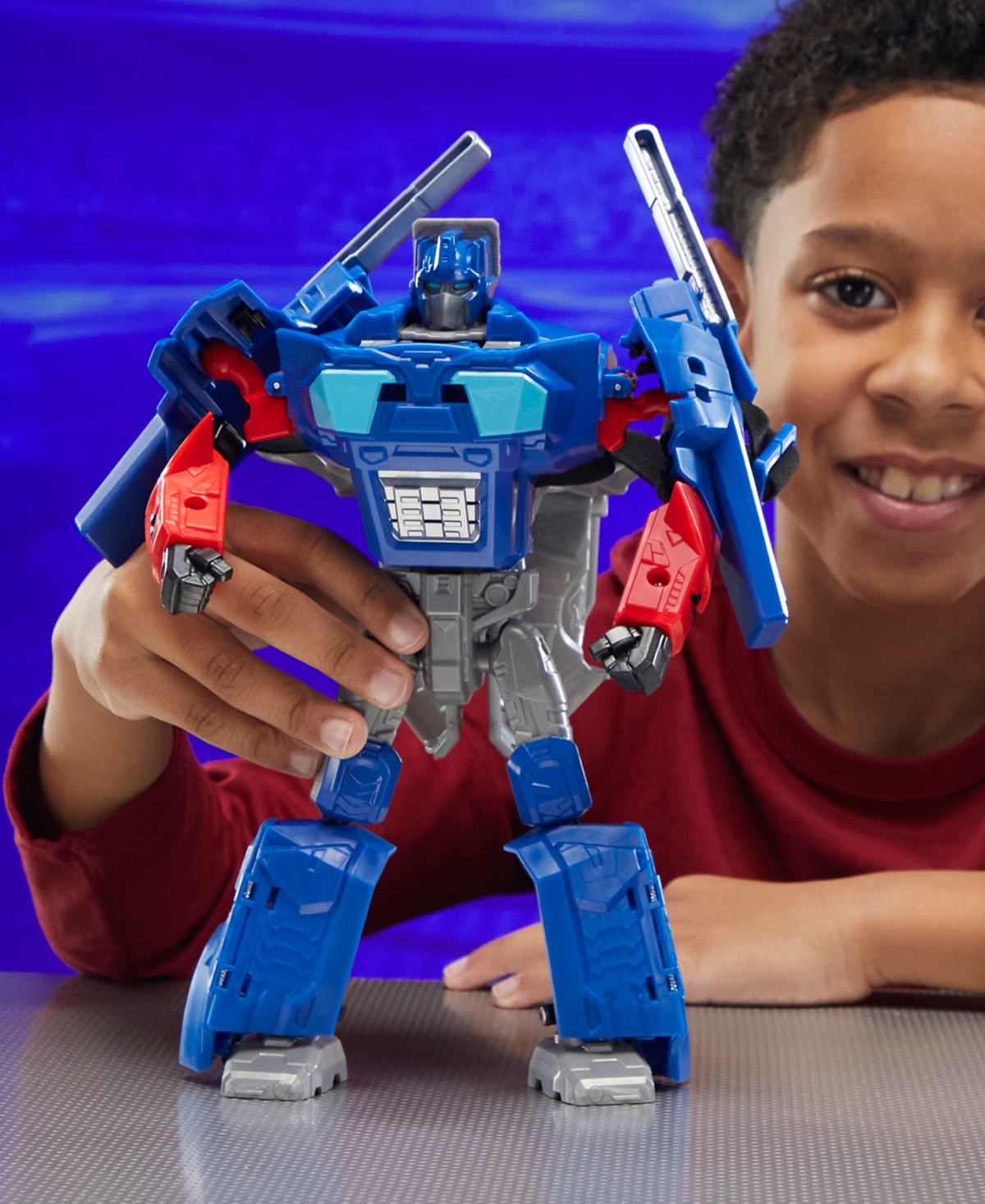 Transformers One 2 In 1 Optimus Prime Orion Pax Mask Action Figure In No Color