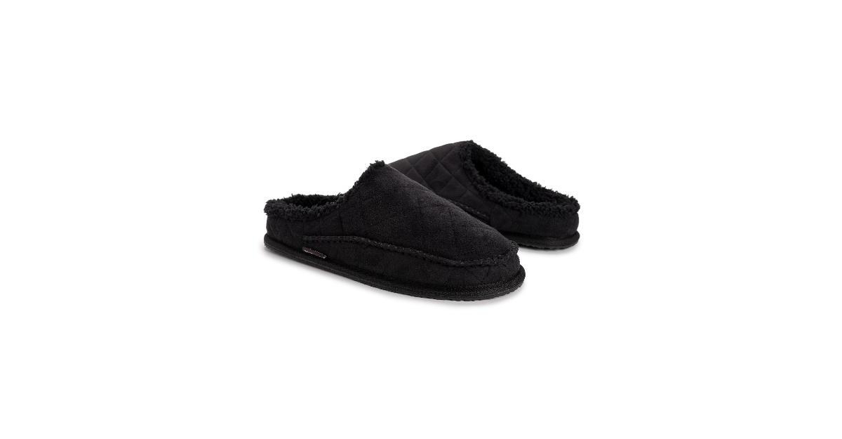 Muk Luks Men's Pieced Scuff