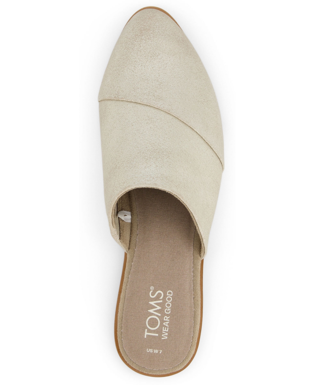TOMS WOMEN'S JADE SLIP ON FLAT MULES 