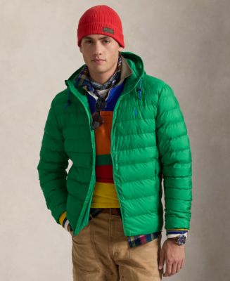 Polo Ralph Lauren Men's The Colden Hooded Packable Jacket - Macy's