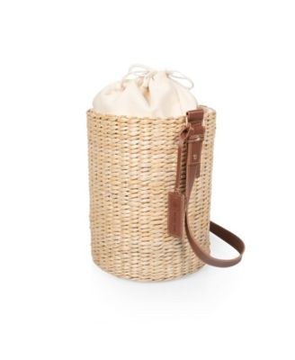 Palermo Rush Insulated Bucket Tote with Leather Straps