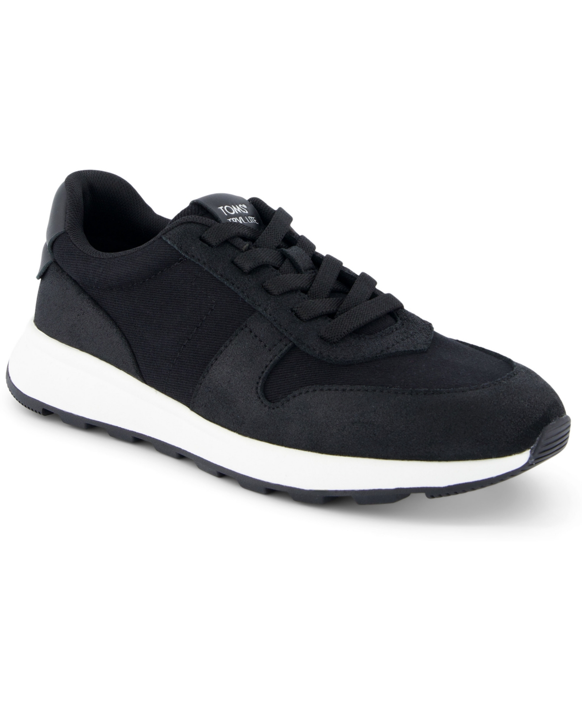 Toms Trvl Lite Retro Sneaker In Black