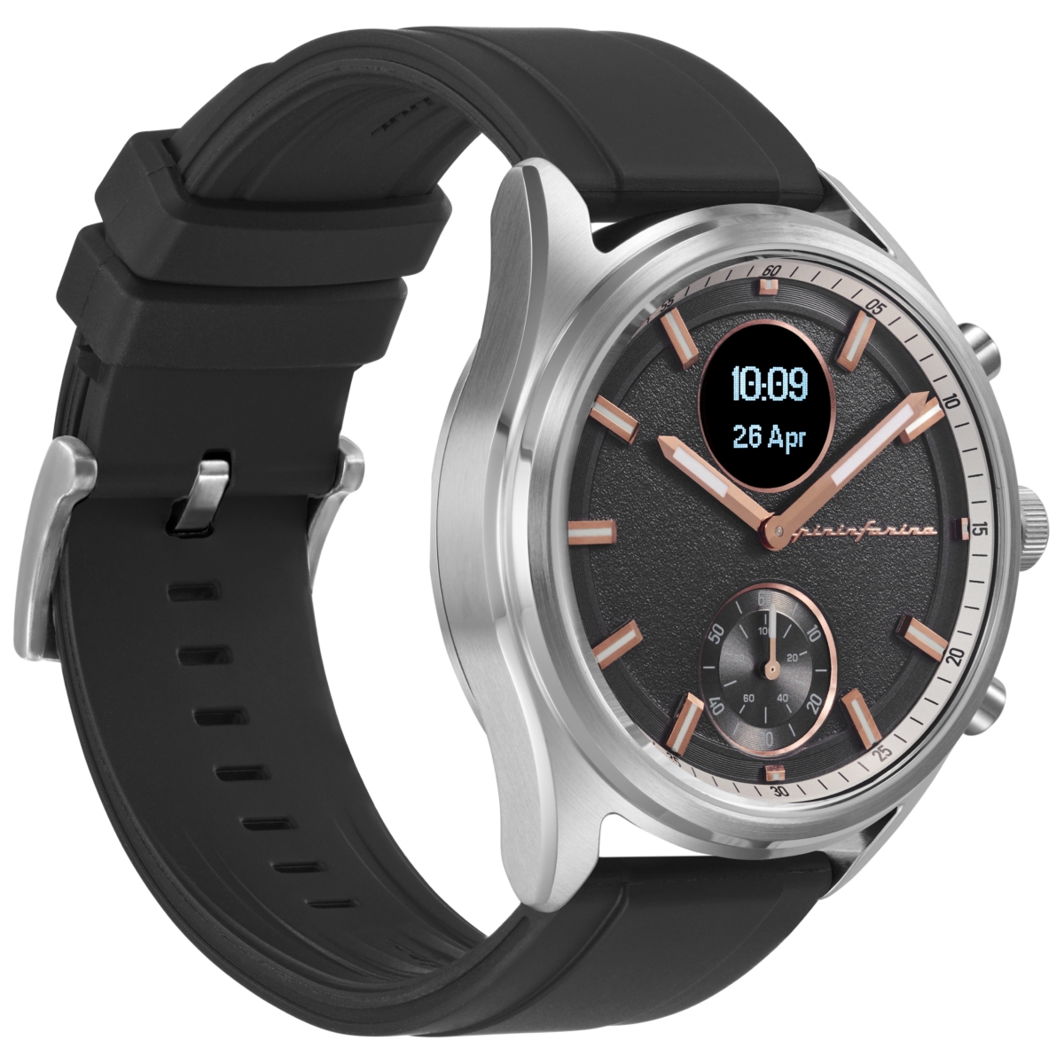 Sintesi Sport Hybrid Watch by Globics - Luna steel
