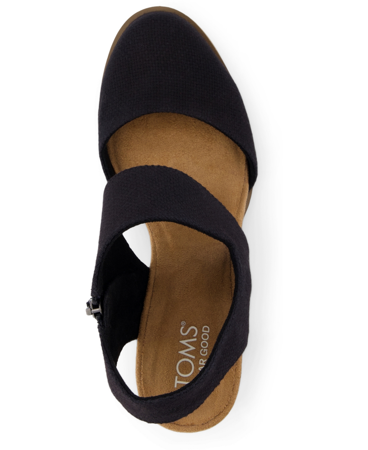 TOMS WOMEN'S MAJORCA CLOSED TOE SANDAL 