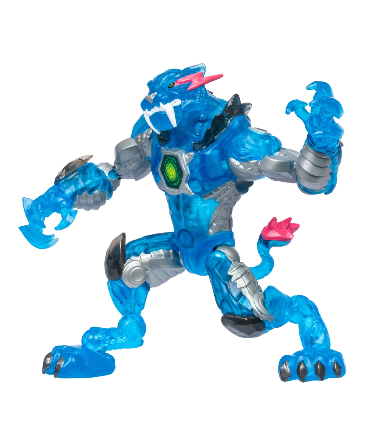 Mr Beast Lab Mutator Stealth Panther Action Figure In Multi Color