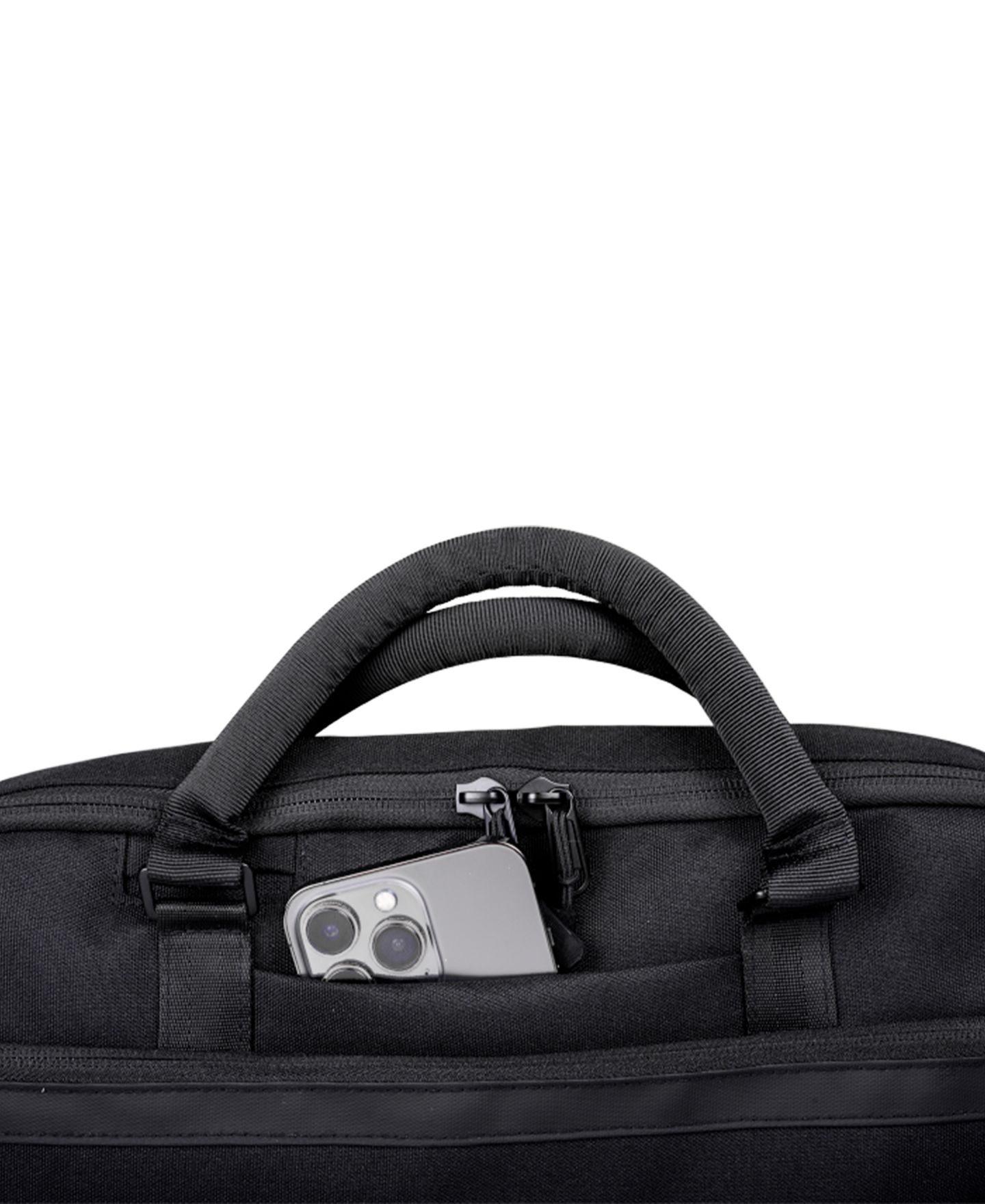 Сумка Kenneth Cole Reaction Faux Leather 16" Laptop Business Case, цвет: Чёрный — фото 7