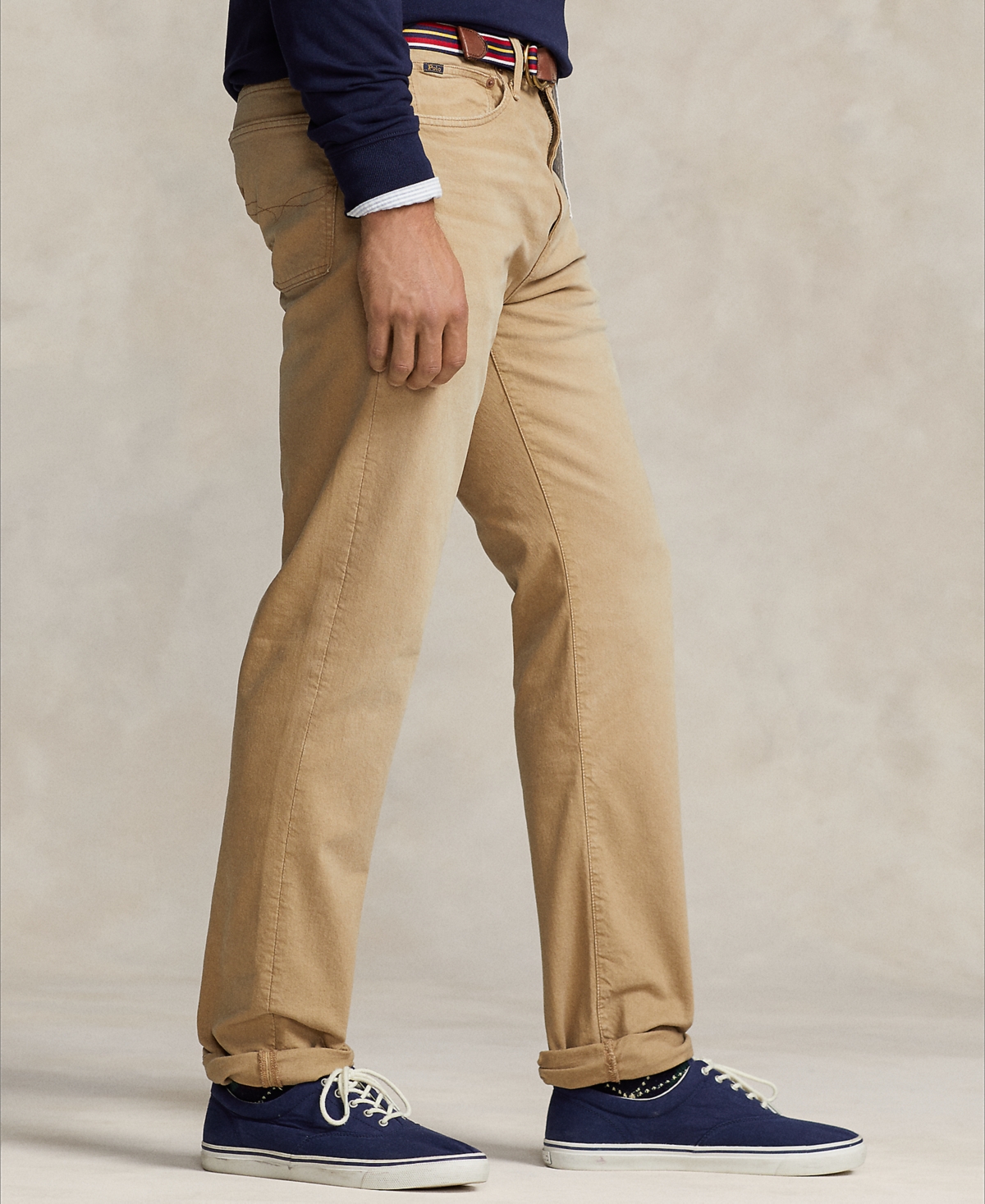 Polo Ralph Lauren Men's Big & Tall Varick Slim Straight Stretch Jeans