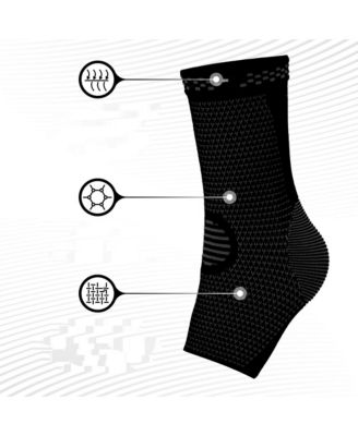 Medium Compression Ankle Sleeve: Swelling & Injury Relief