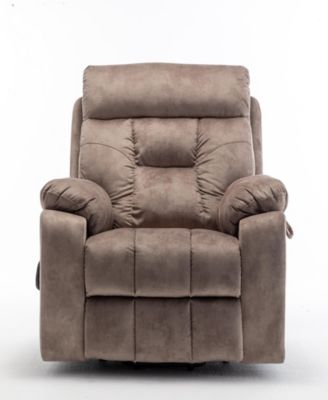 Electric Oversized Lounge Chair with Hidden Cup Holder