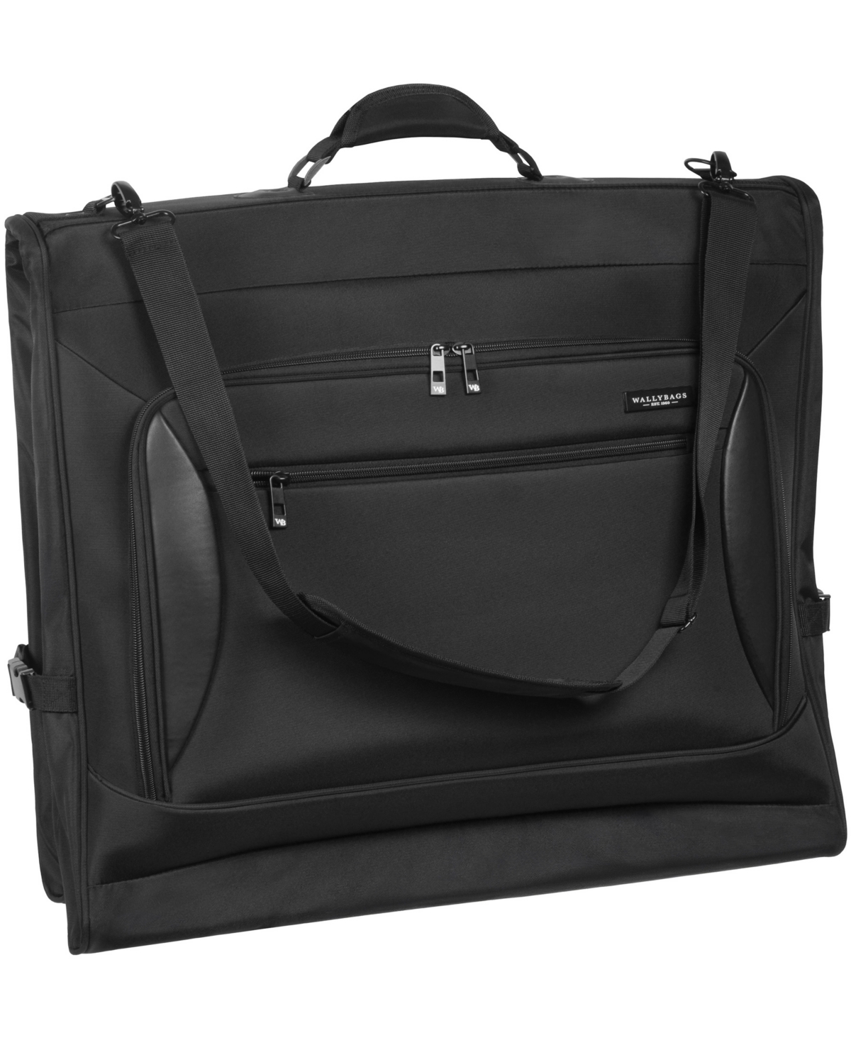 Wallybags 45" Premium Garment Bag In Black