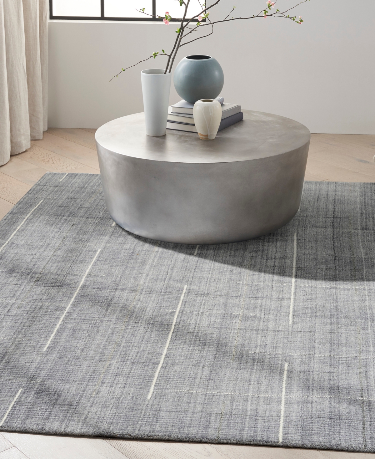 Calvin Klein CK041 Architectura ACT01 5'3''x7'3'' Area Rug