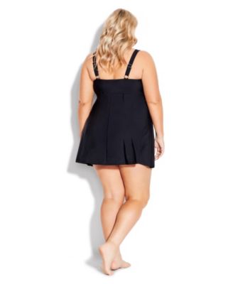 Women's Empire Swim Dress