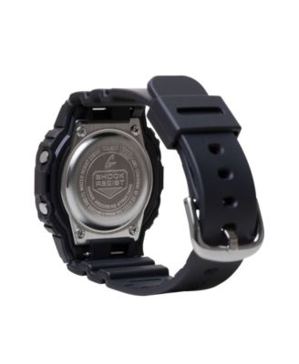 MBハイエンドGジャン ブラック S G-SHOCK発売40周年を記念して、歴代モデルの型番をバンドに刻ん