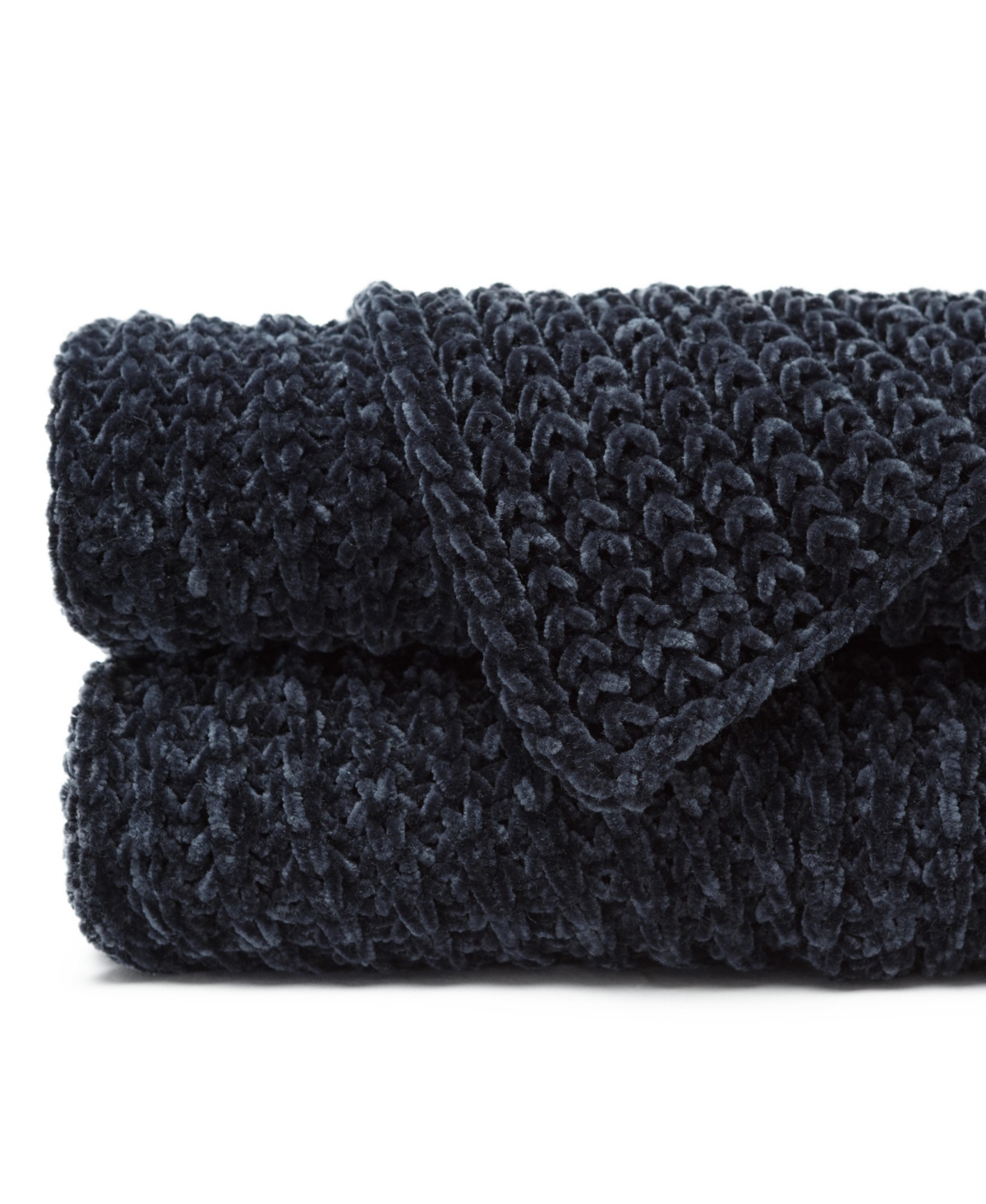 Chanasya Premium Knit Chenille Blanket - Soft, Plush Decorative Blanket - 50