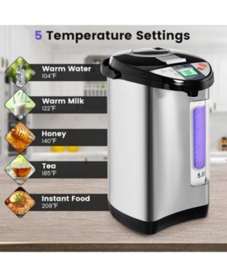 5-liter Electric LCD Water Boiler and Warmer