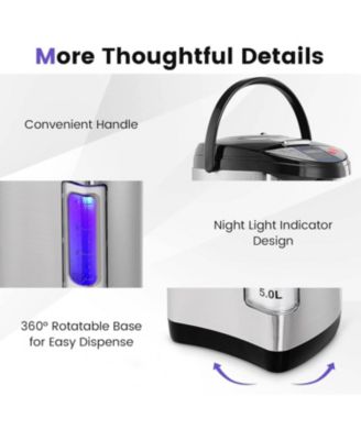 5-liter Electric LCD Water Boiler and Warmer