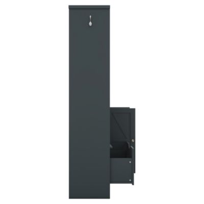 Streamdale Elegant Hall Tree Shoe Cabinet, Bench, Coat Rack