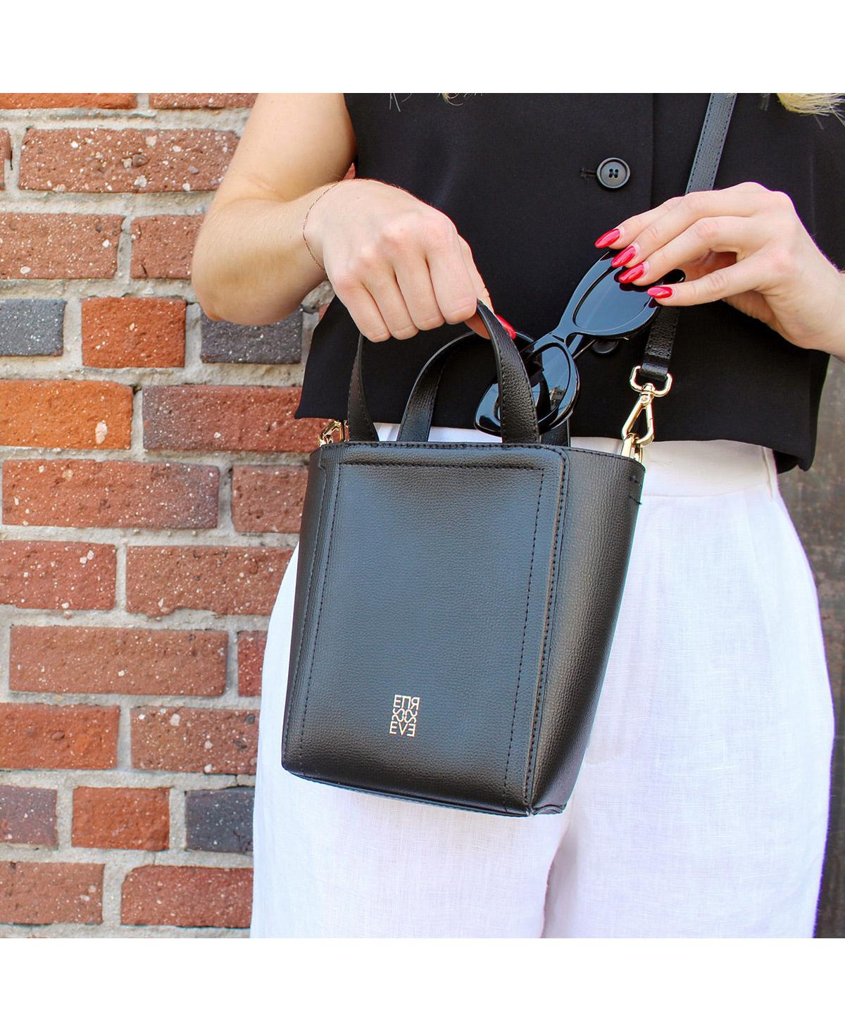 Senreve Mini Tempo Tote - Tumbled Leather - Adult Womens Leather Carryall For Tablet