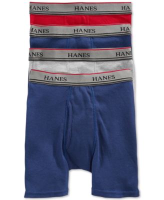 Hanes - Boys' Bonus 4-Pack Boxer Briefs