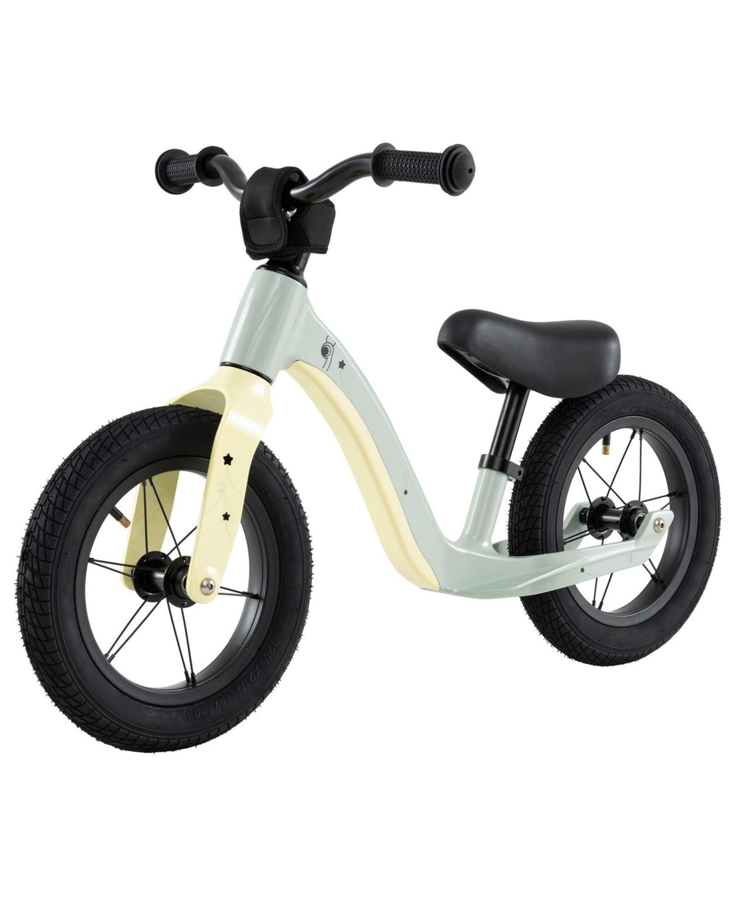 Детская игрушка VEBREDA 12-Inch Balance Bike with Adjustable Seat and Rotatable Handlebar, цвет: Зелёный — фото 1