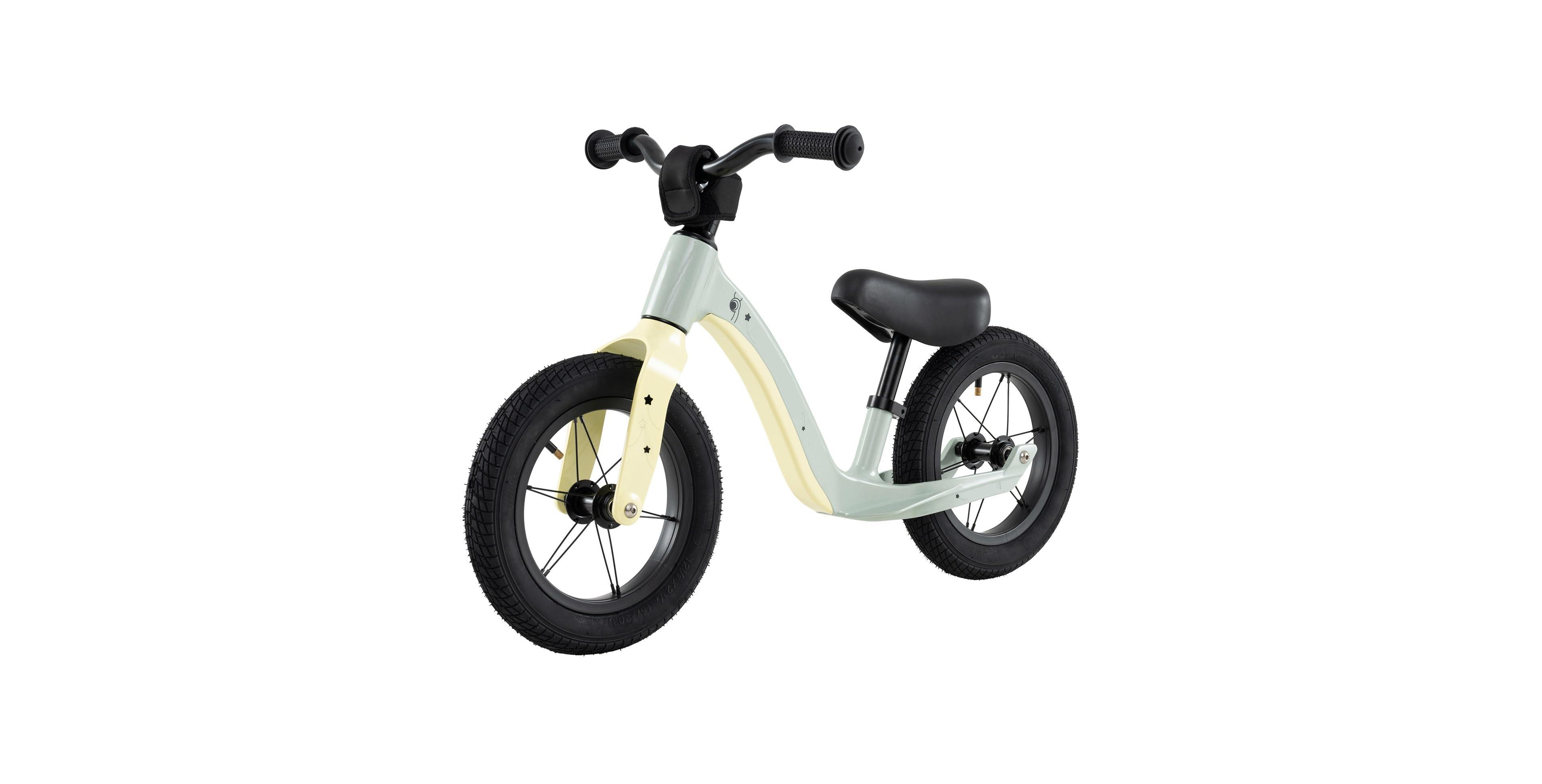 Vebreda 12-Inch Balance Bike with Adjustable Seat and Rotatable Handlebar for Over 36 Months Old-Pink