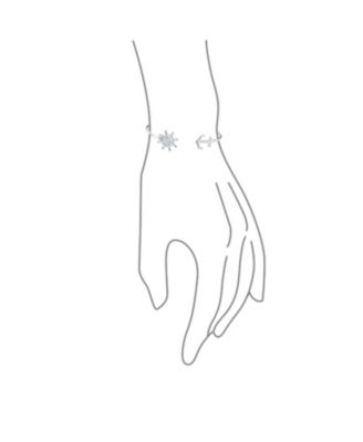 Nautical Ocean Vacation Ship Wheel Layering Boat Anchor Bangle Cuff Bracelet Sterling Silver Jewelry