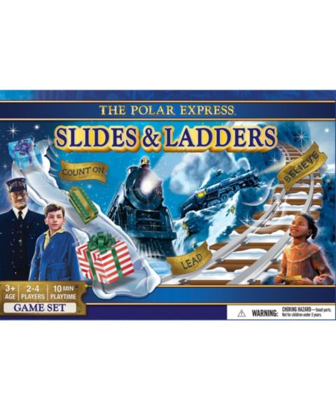 Детские игрушки MasterPieces Puzzles The Polar Express - Slides and Ladders Board Game