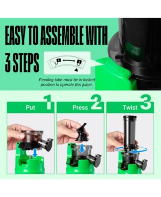 Essential Ginnie Juicer, Compact & Slow, Nutrient Dense