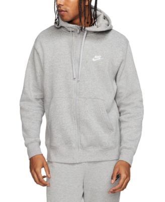 Men's Sportswear Club Fleece Full-Zip Hoodie