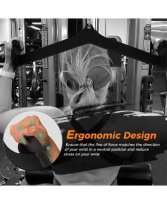 LAT Pulldown Attachment Set for Home Gym Fitness