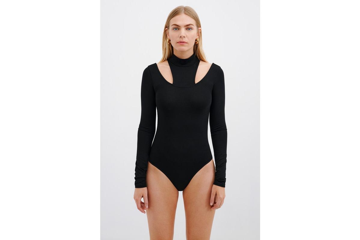 Women's Arima Bodysuit - Black