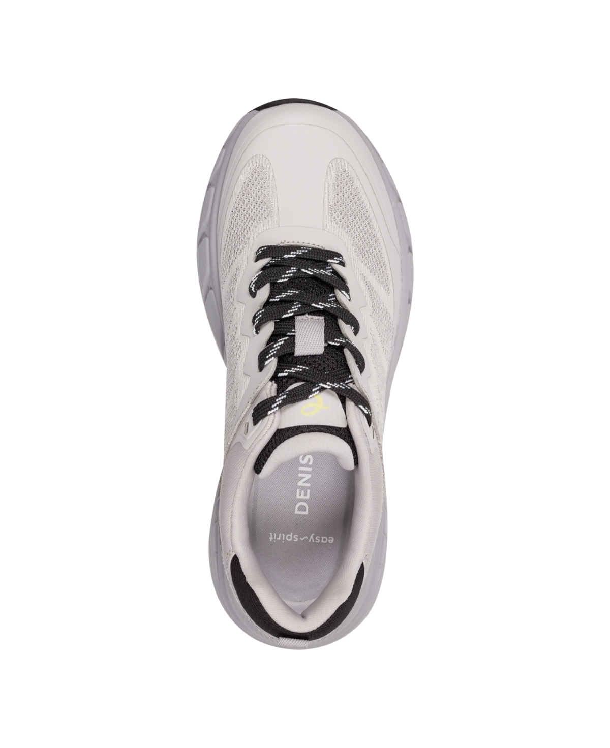 Easy Spirit Women's Denise Austin Redell Emove Lace-Up Sneakers -Black