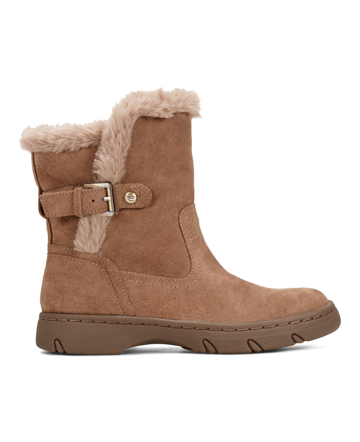 Easy Spirit Women's Graye Round Toe Flat Casual Booties