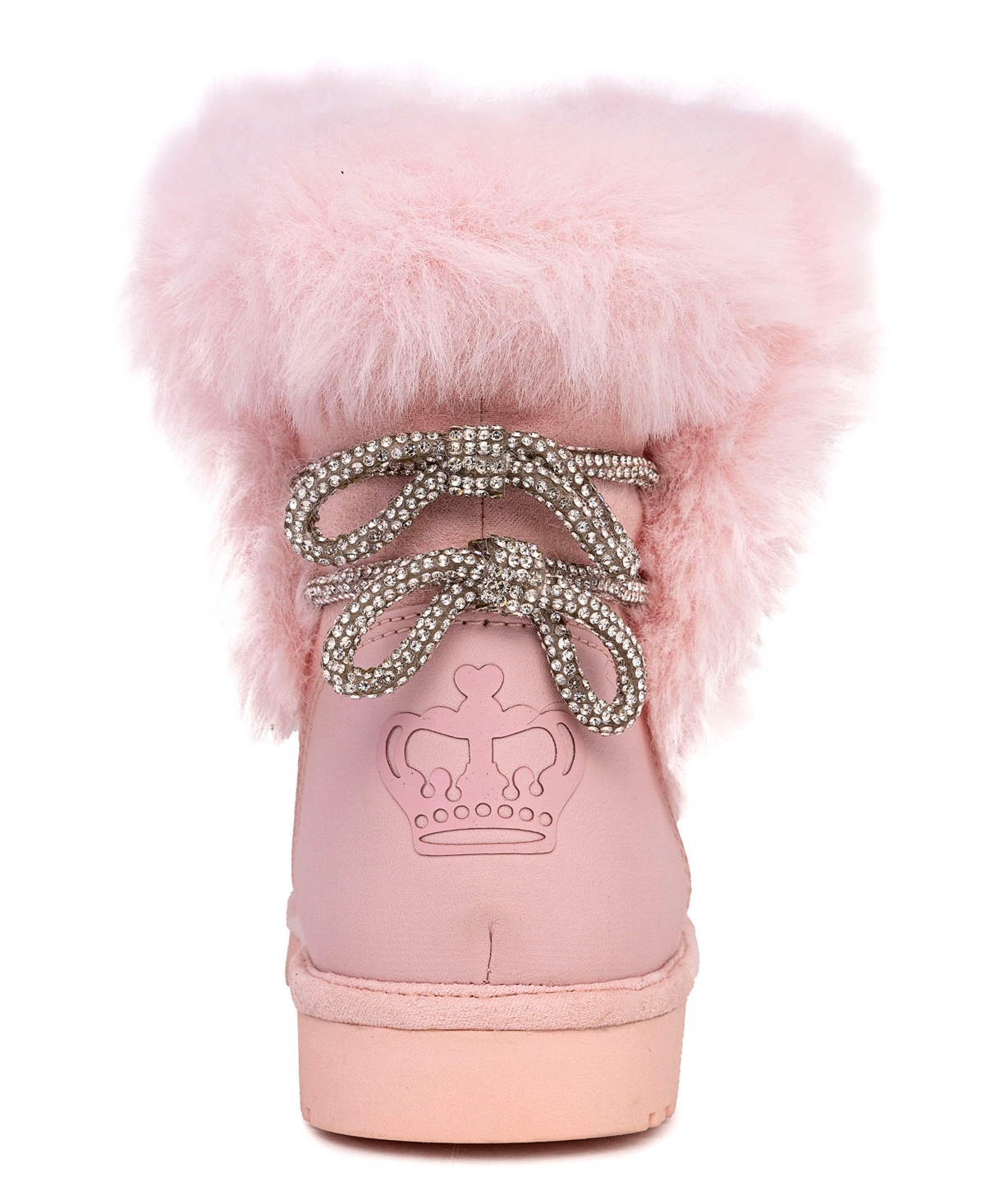 Shop Juicy Couture Toddler Girls Kahlo Small Cold Weather Boot In Pink