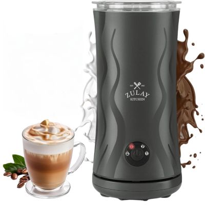 Automatic Hot and Cold Foam Maker 4-in-1 Milk Frother and Steamer