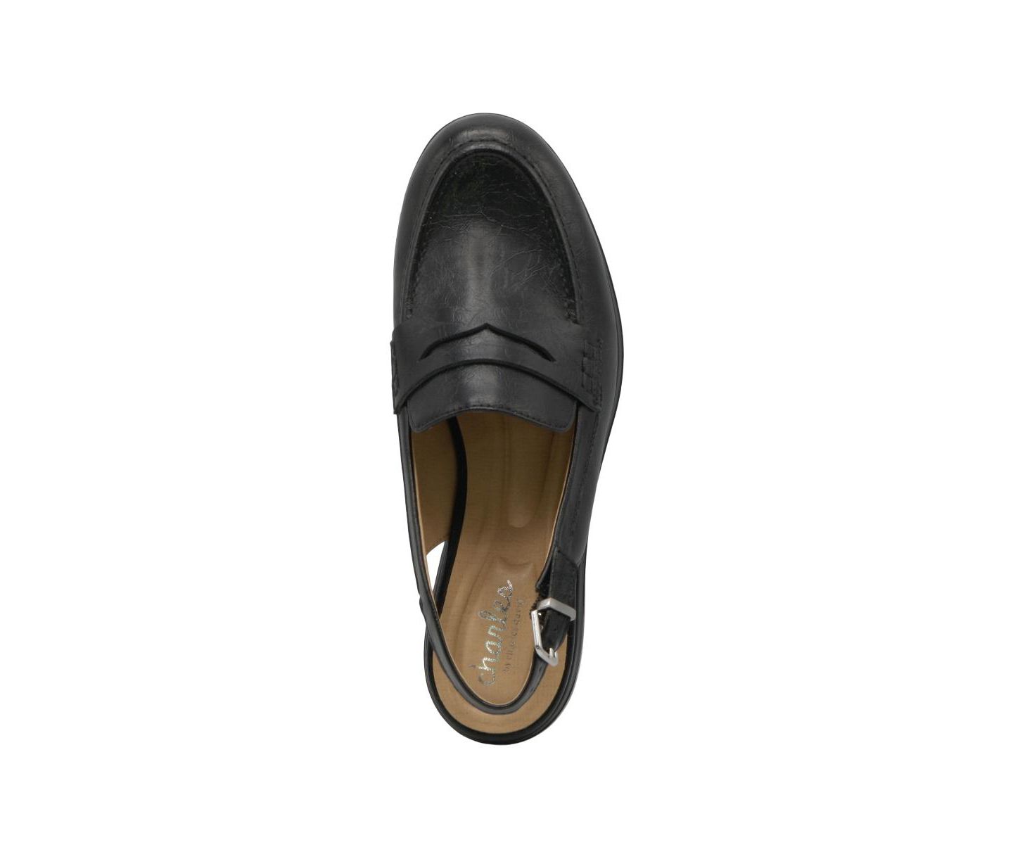Женские туфли Charles by Charles David Beuler Slingback Loafer, цвет: Чёрный — фото 2