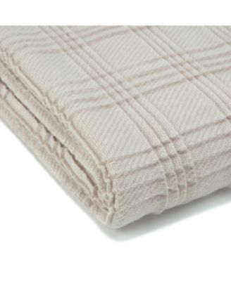 Premium Super Soft Leopard Print Acrylic Throw Blanket with Tassels