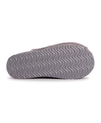 MUK LUKS Pantofola Maelle Donna, Colore: Verde ginepro, Small EU