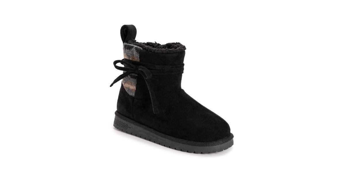 Women's Teenie Boot - Black