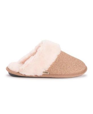 Women's Angled Sparkle Scuff Slipper