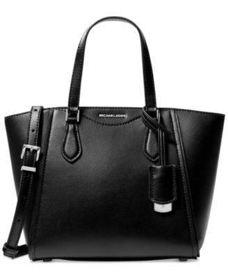 Michael Kors - Small Leather Convertible Top Zip Tote