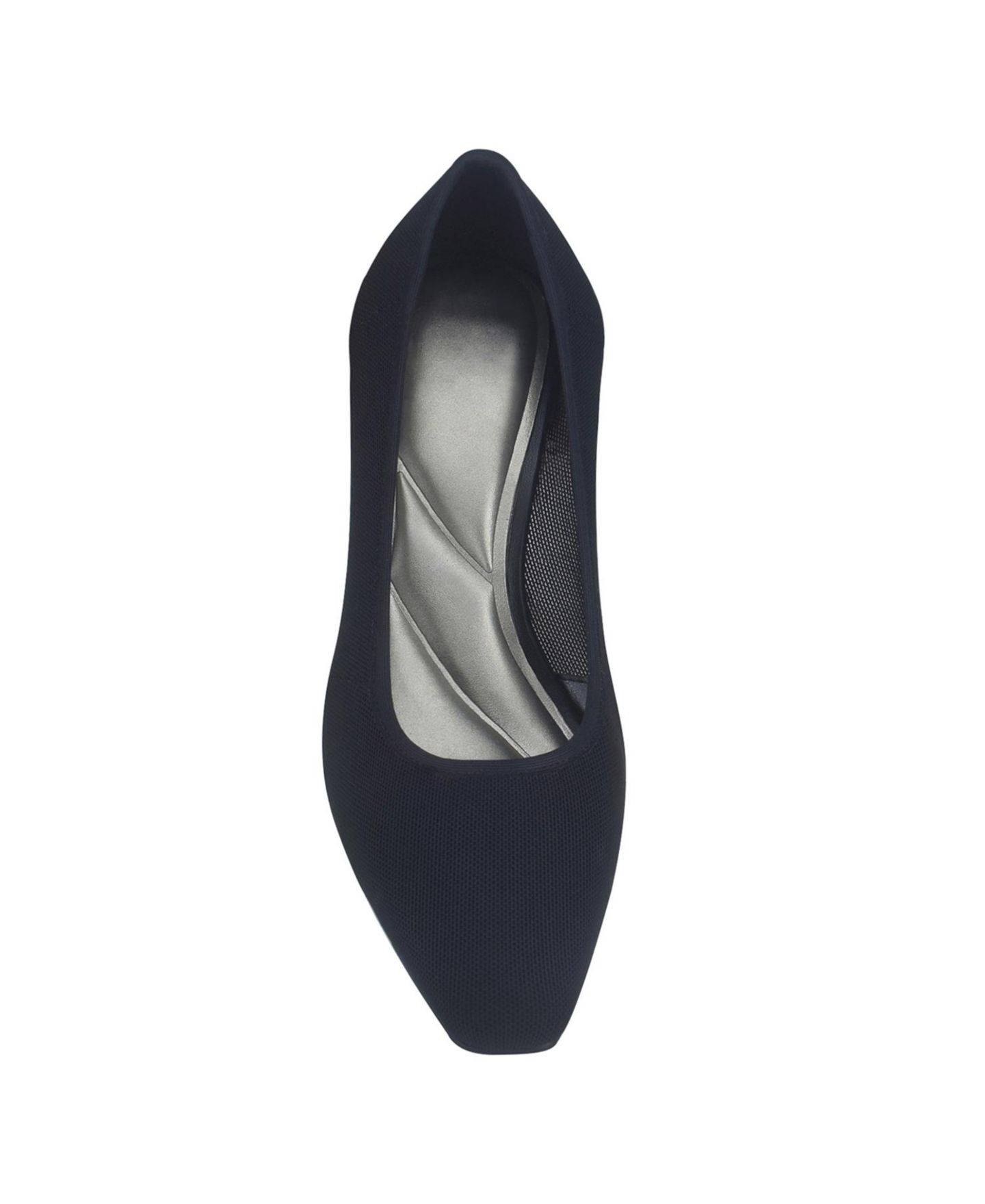 Женские туфли Impo Ellanore Pointed Toe Stretch Dress Pumps, цвет: Графитовый металлик — фото 8
