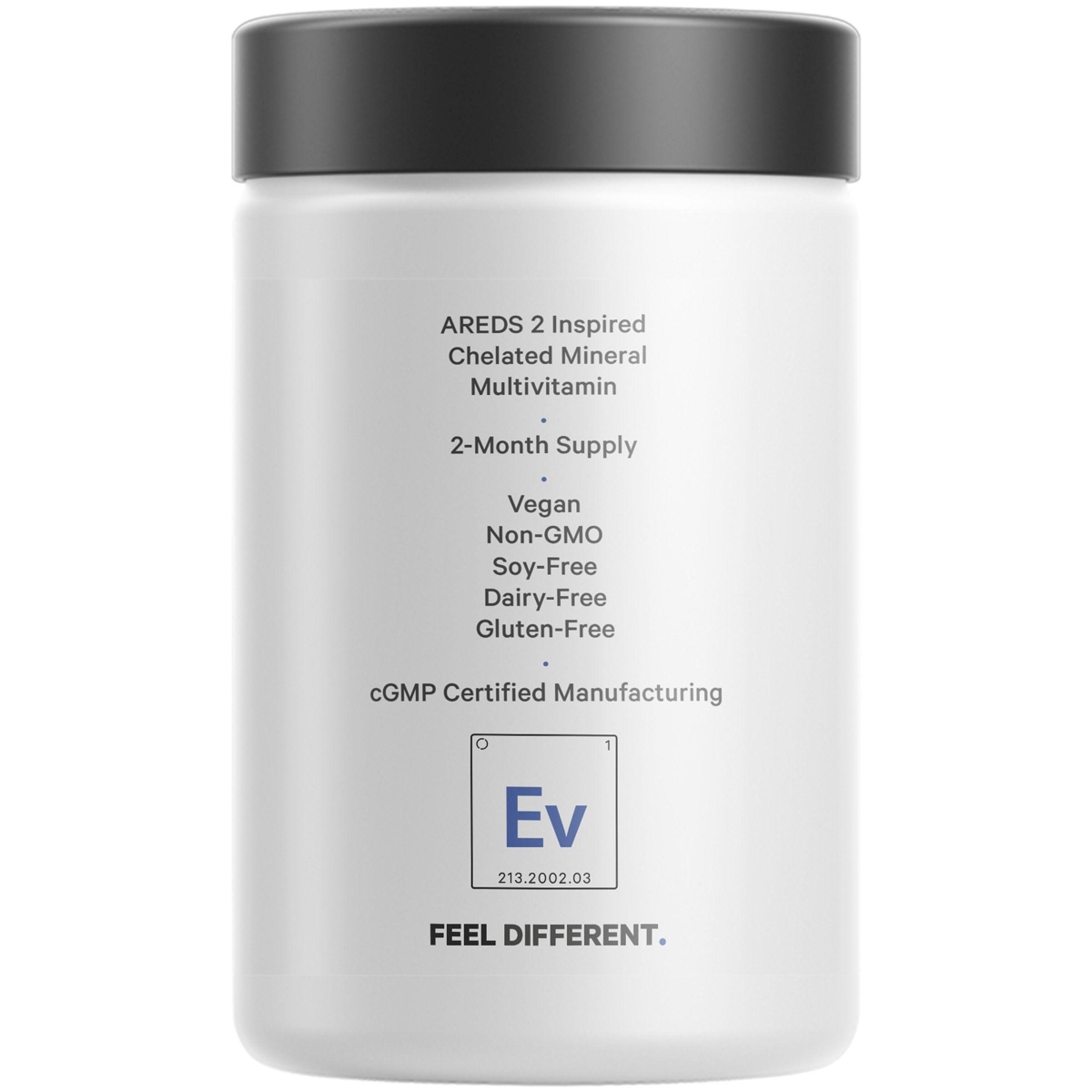 Codeage Eyes Vitamins - Areds 2 Based Formula Supplement - 2-Month Supply - Vitamins A, C, E, Zinc, Lutein, Astaxanthin, Zeaxanthin, Eyebright, Marigo