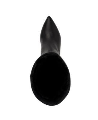 Women's Garray Pointy Toe Stiletto Heel Knee High Dress Boots