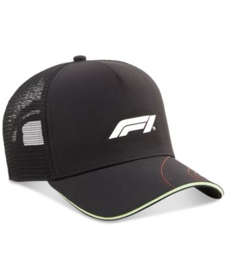 F1 Statement Embroidered Logo Trucker Hat