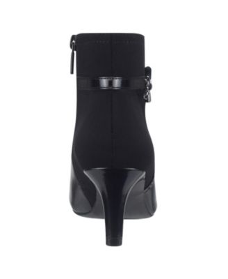 Women's Nyssa Kitten Heel Ankle Dress Booties